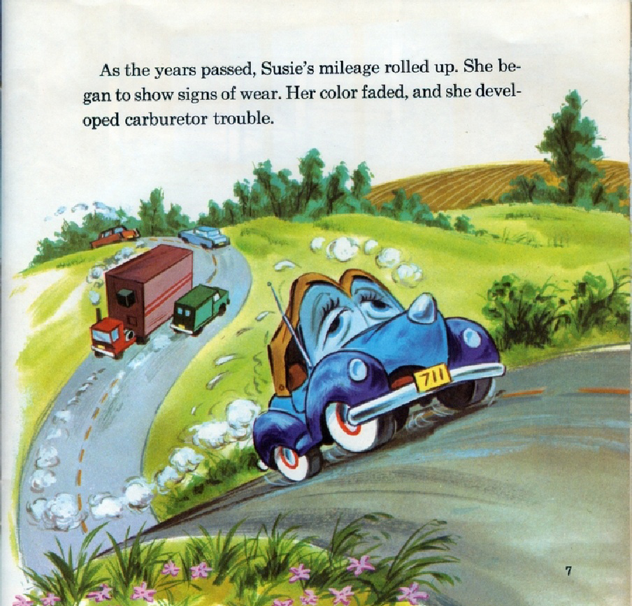 Susie, the Little Blue Coupe (09),绘本,绘本故事,绘本阅读,故事书,童书,图画书,课外阅读